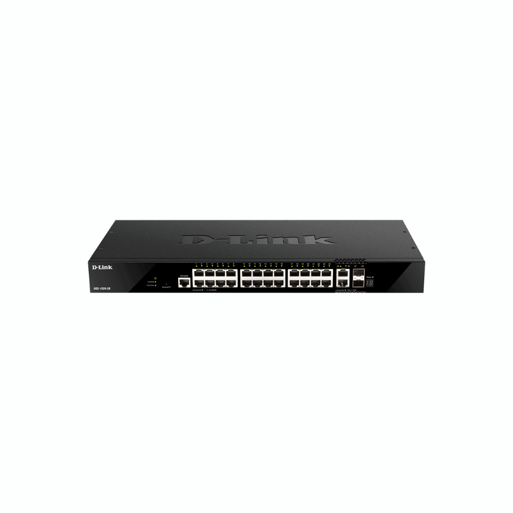 Dlink DGS-1520-28/IN 28 Port Switch (N)